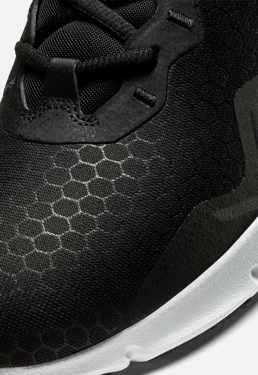 Nike - Legend essential 2 - black/white-metallic silver