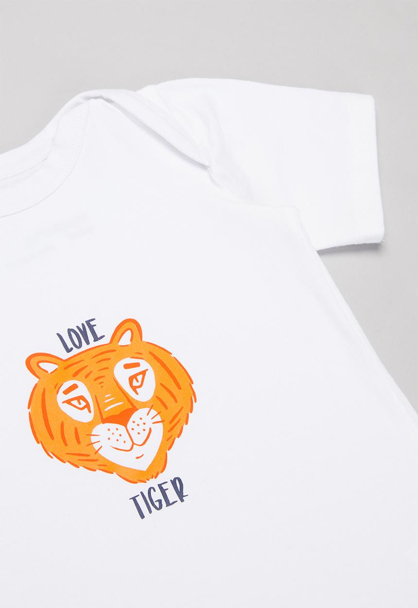 Superbalist Kids - Baby boys 2 pack graphic top - navy & white