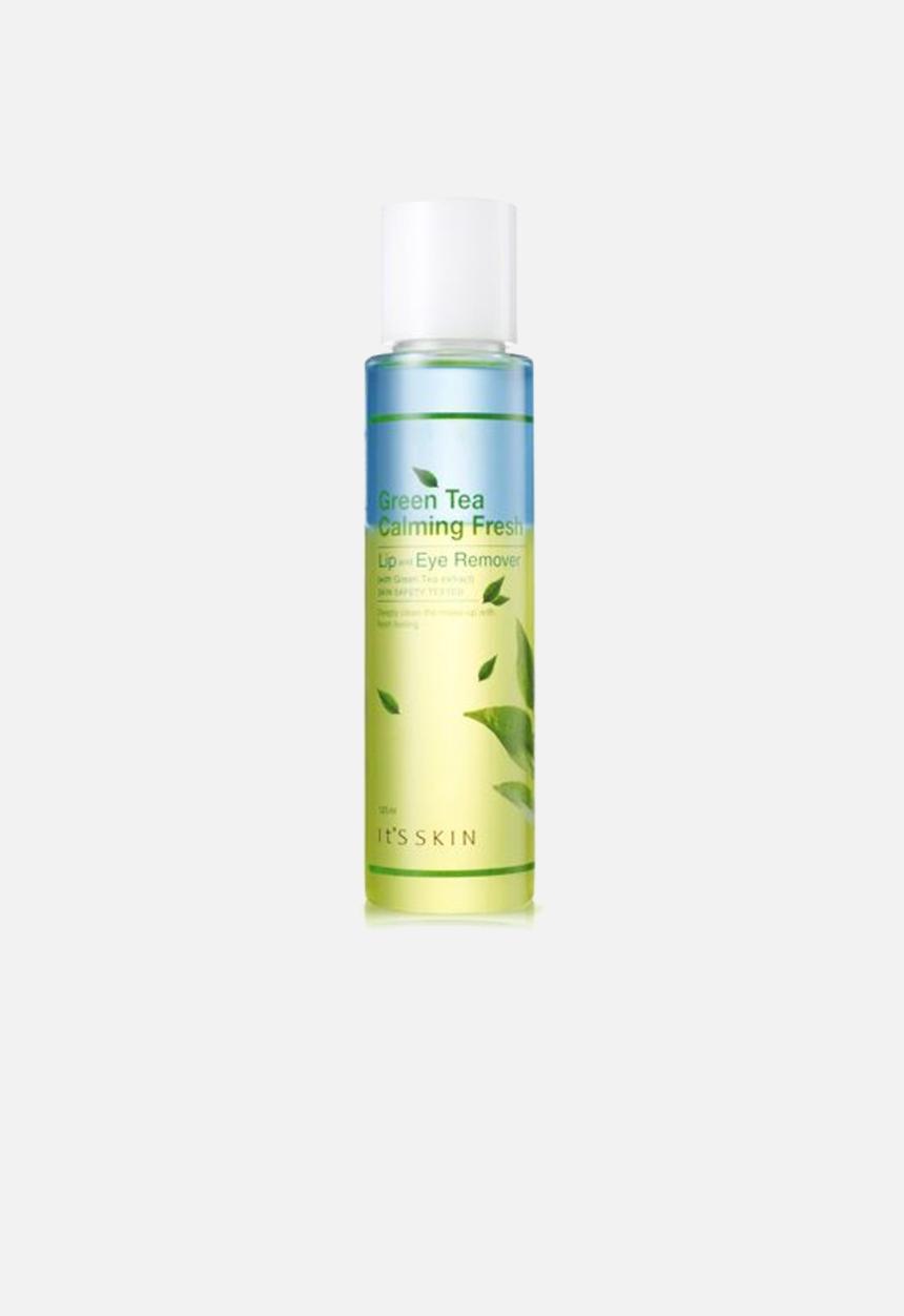 It's Skin - Green Tea Calming Fresh Lip & Eye Makeup Remover