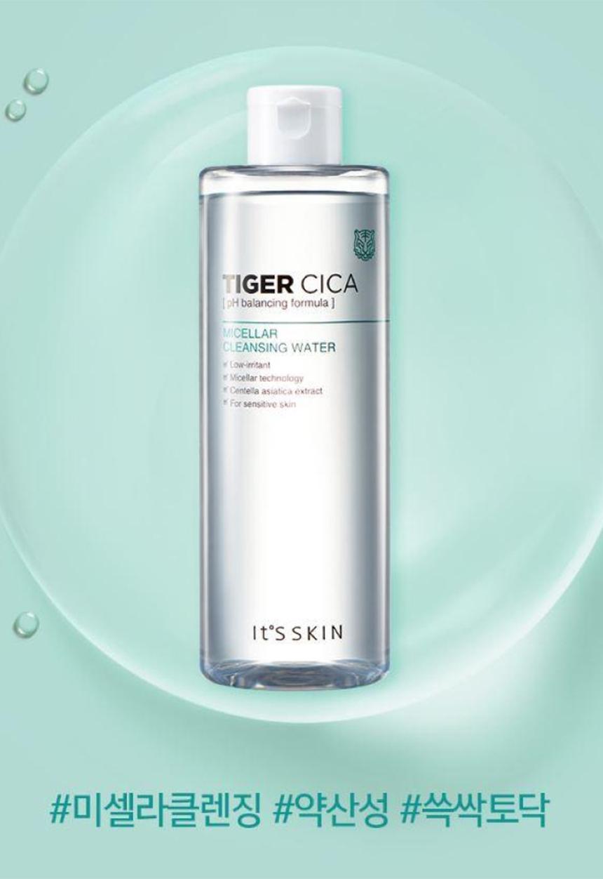 It's Skin - Tiger Cica Micellar Cleansing Water