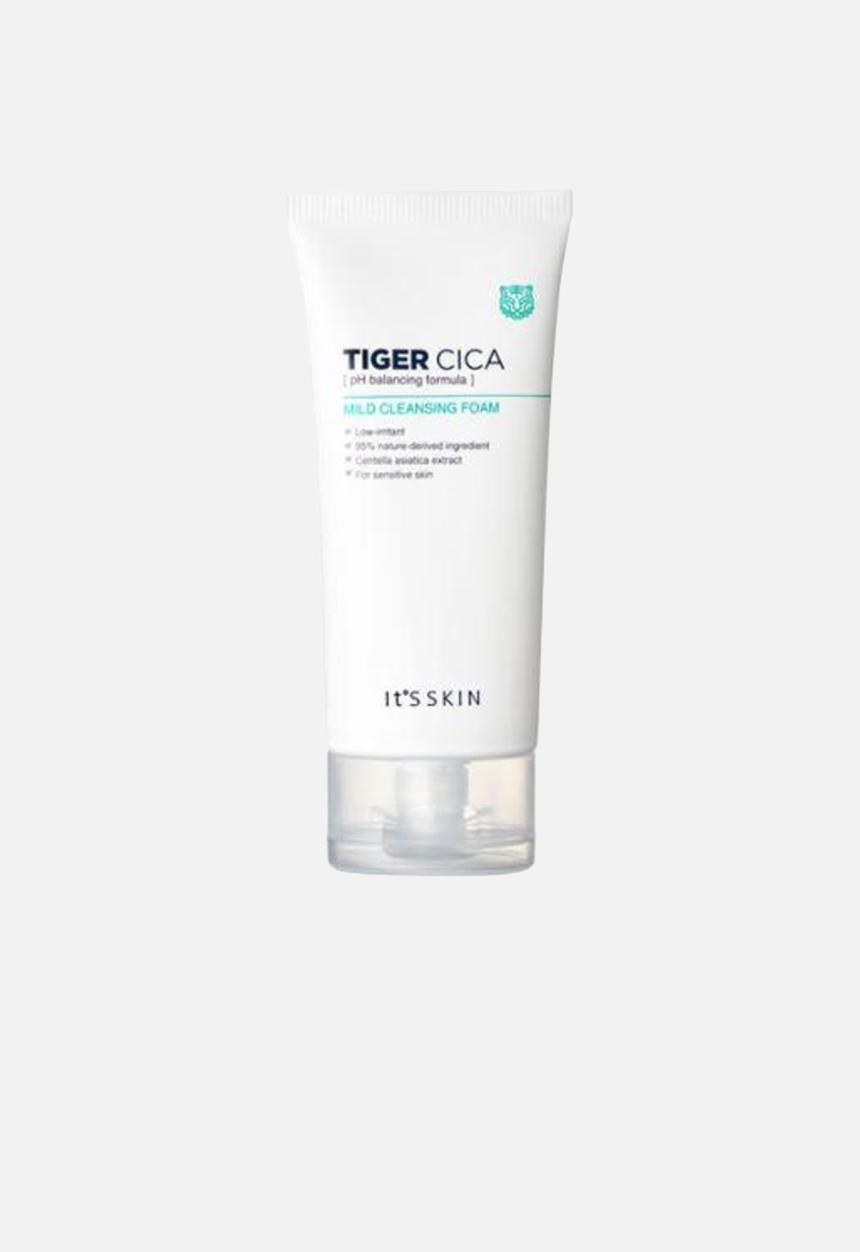 It's Skin - Tiger Cica Mild Cleansing Foam