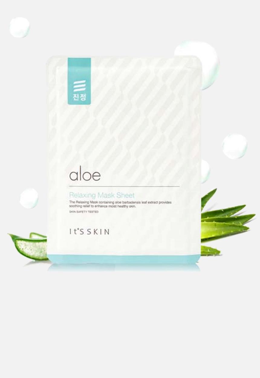 It's Skin - Aloe Relaxing Mask Sheet