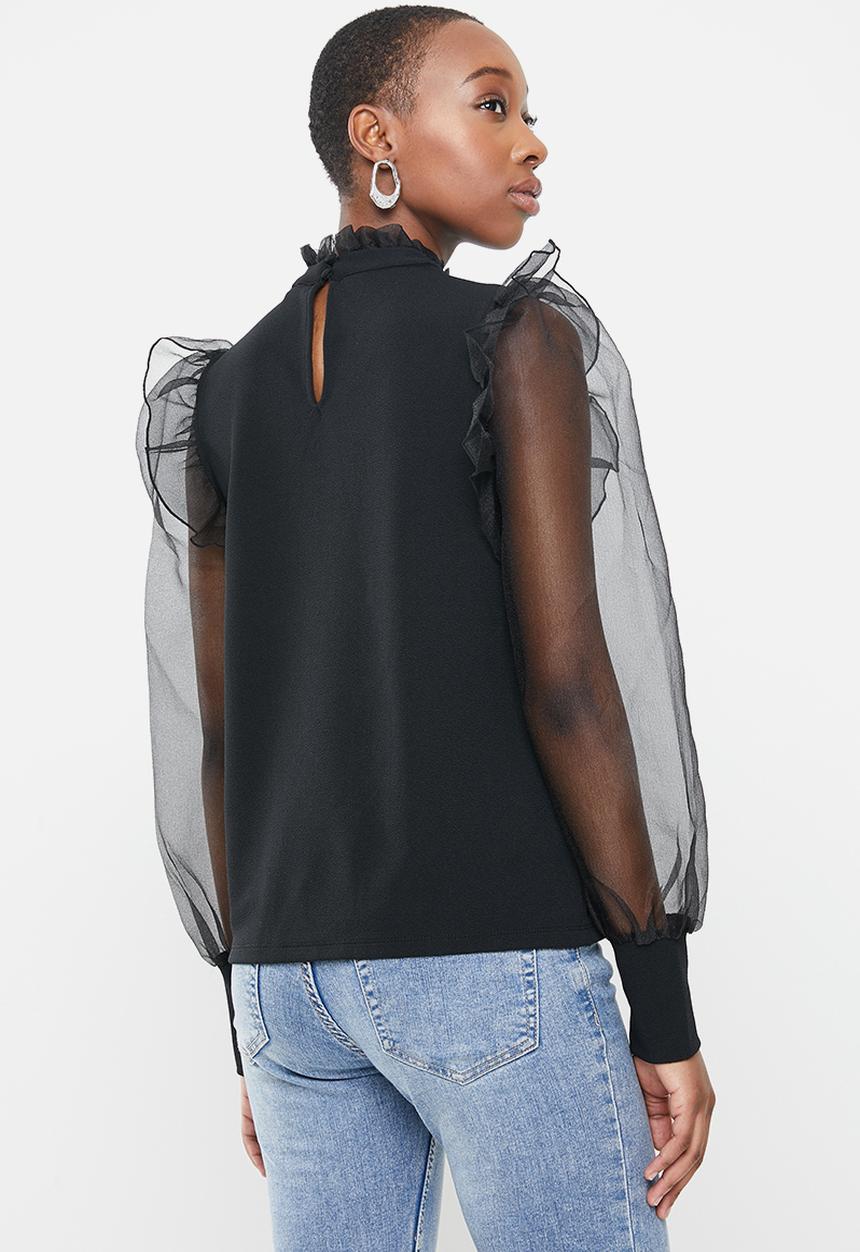 Vero Moda - Jana blouse - black