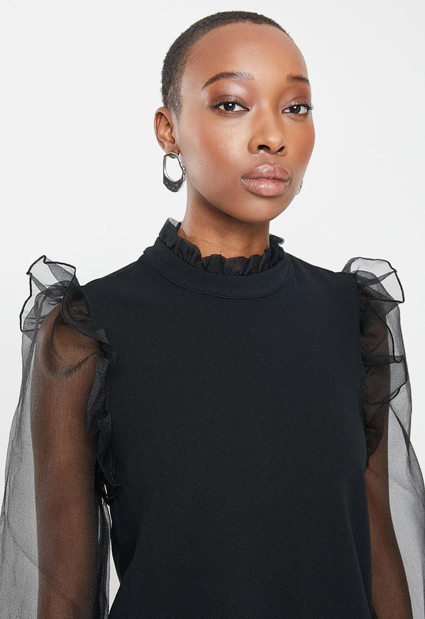 Vero Moda - Jana blouse - black