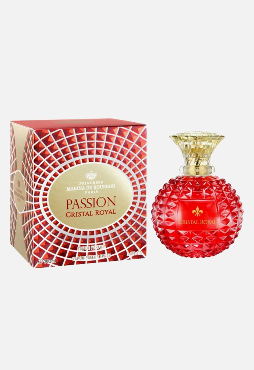Princess Marina de Bourbon  - Princess Marina de Bourbon Crystal Royal Passion EDP - 100ml