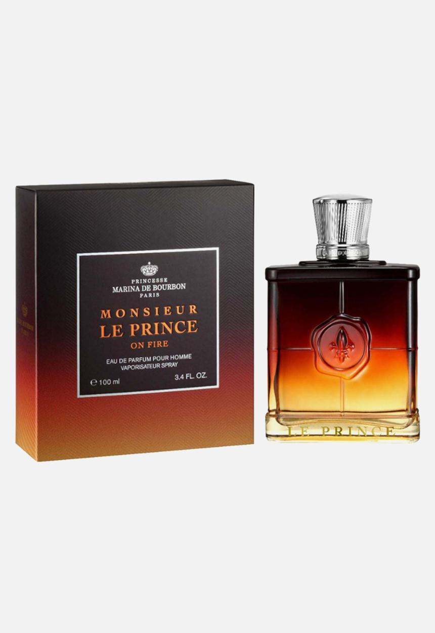 Princess Marina de Bourbon  - PMDB Monsieur Le Prince On Fire  EDP - 100ml