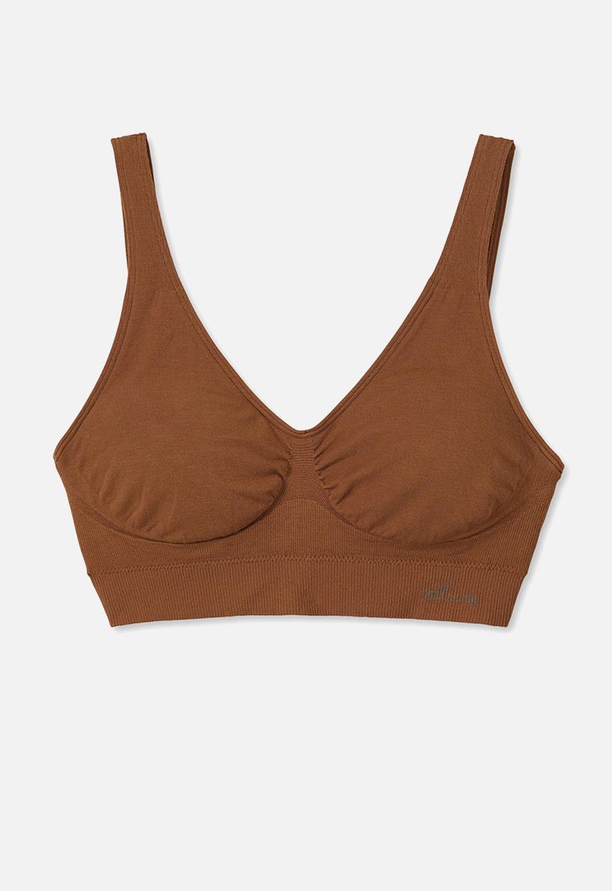 BOODY - Padded bra - brown 