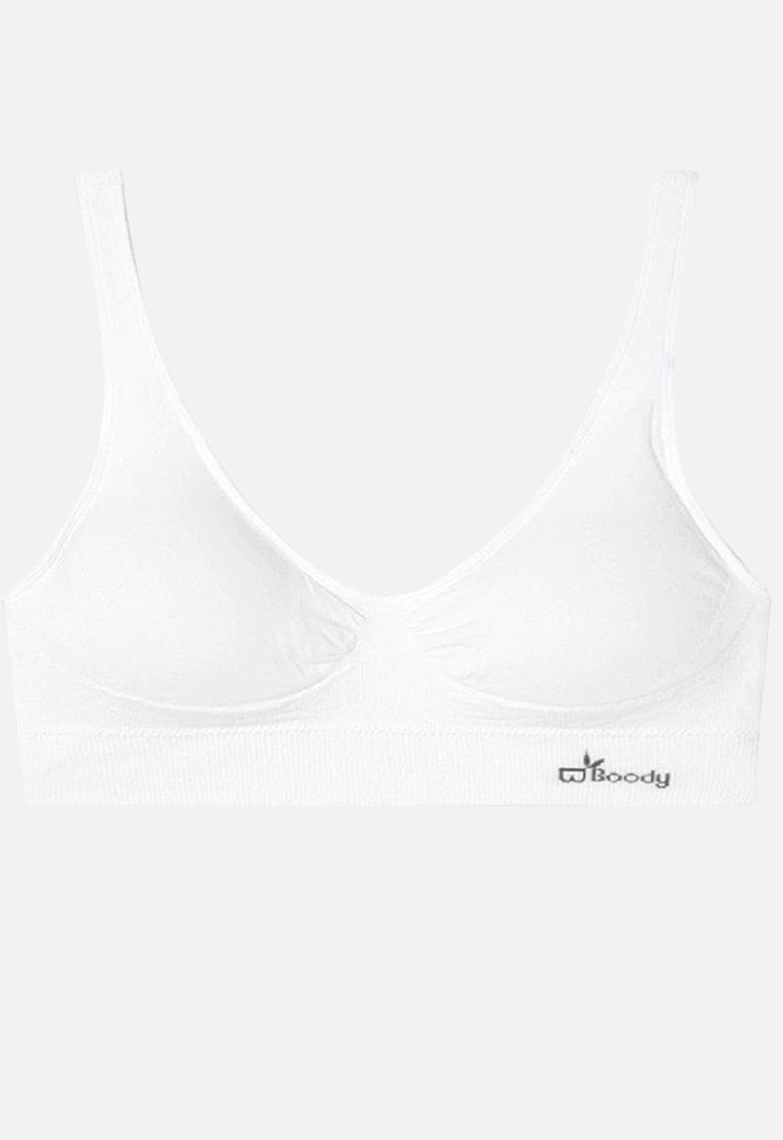 BOODY - Padded bra - white