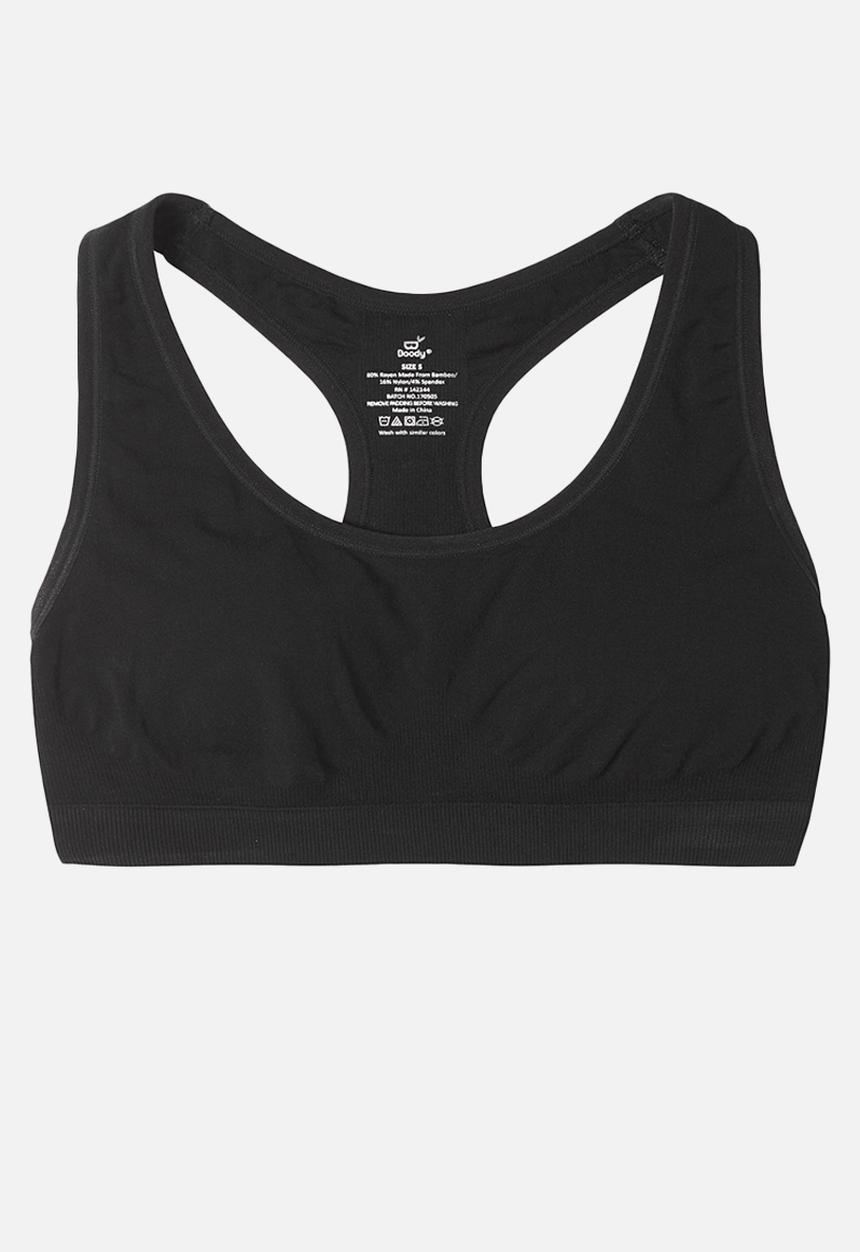BOODY - Racer back bra - black