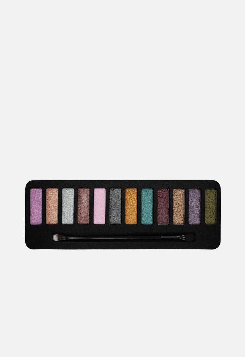 W7 Cosmetics - Metal Pop Eyeshadow Palette