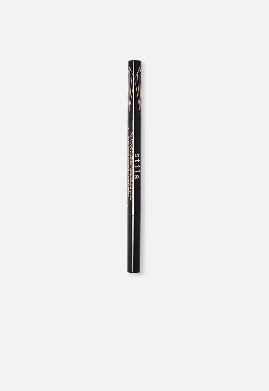 Stila - Stay All Day® Dual-Ended Waterproof Liquid Eye Liner - Intense Black