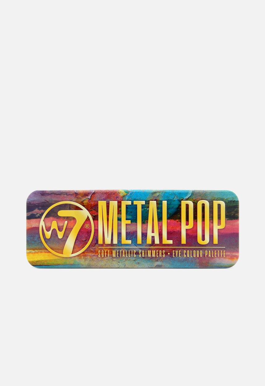 W7 Cosmetics - Metal Pop Eyeshadow Palette