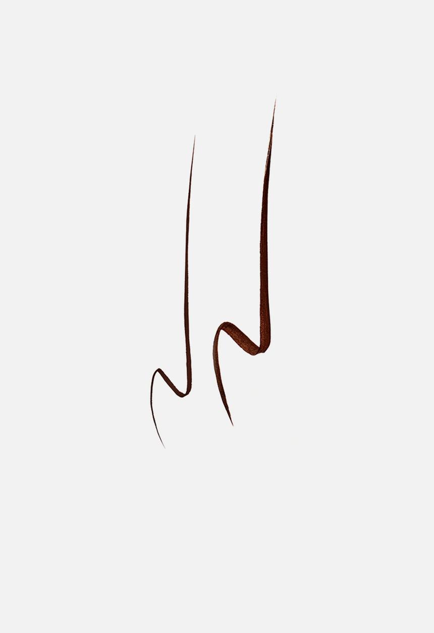 Stila - Stay All Day® Dual-Ended Waterproof Liquid Eye Liner - Dark Brown