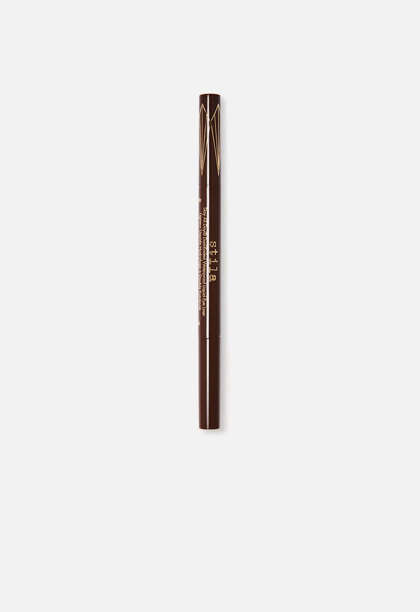 Stila - Stay All Day® Dual-Ended Waterproof Liquid Eye Liner - Dark Brown