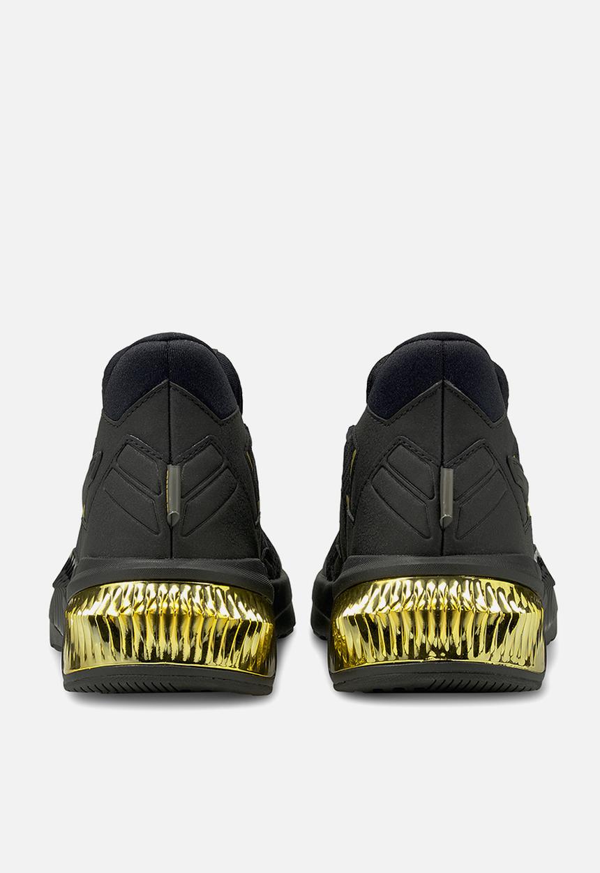 PUMA - Provoke xt wn's - puma black-puma team gold
