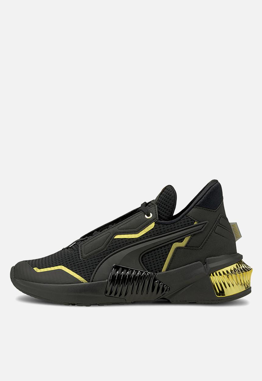 PUMA - Provoke xt wn's - puma black-puma team gold