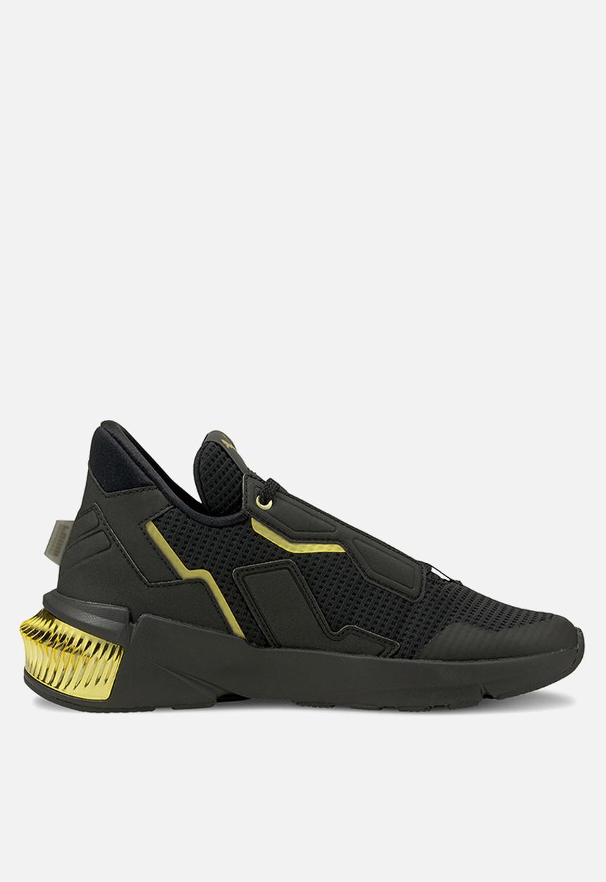 PUMA - Provoke xt wn's - puma black-puma team gold