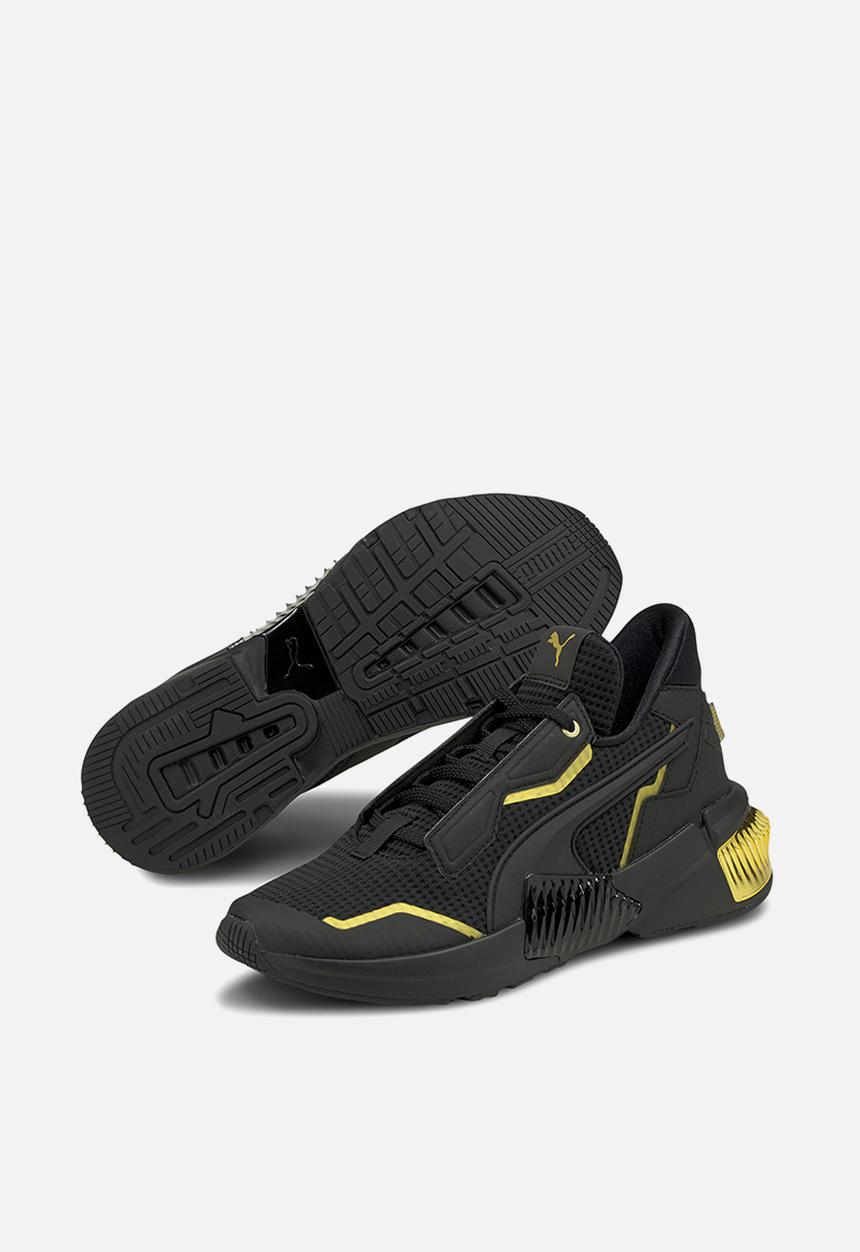 PUMA - Provoke xt wn's - puma black-puma team gold
