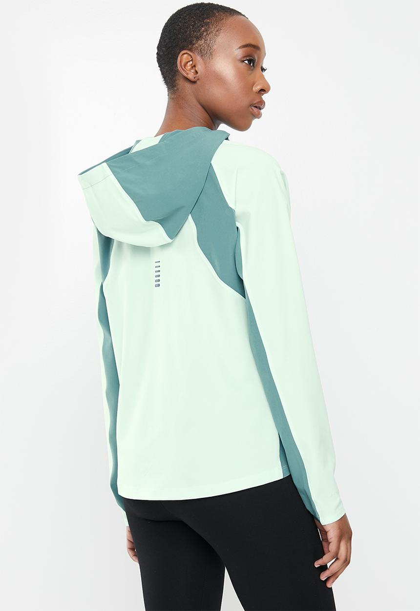 Under Armour - UA qualifier outrun the storm jacket - green
