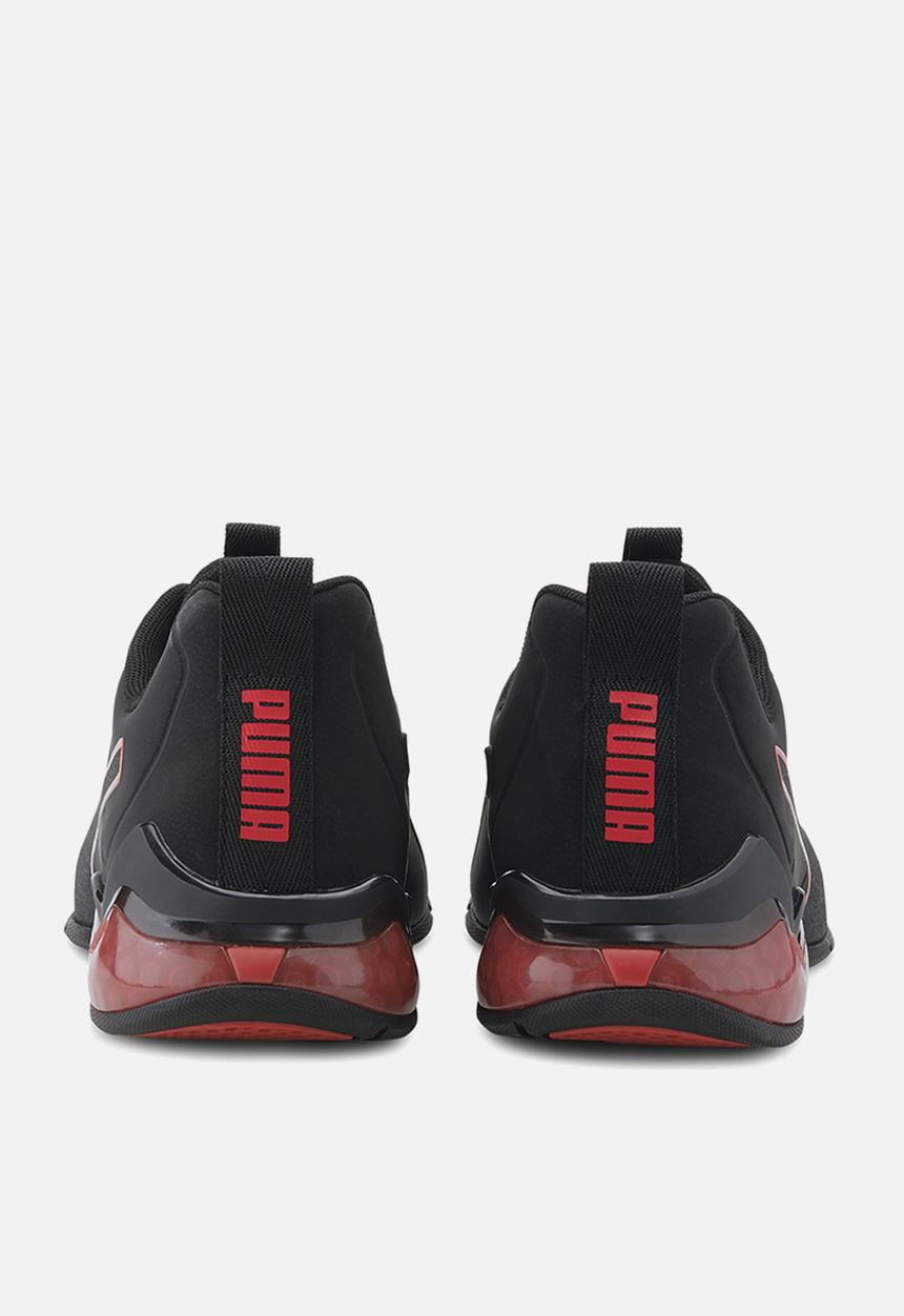 PUMA - Cell valiant sl - puma black-high risk red