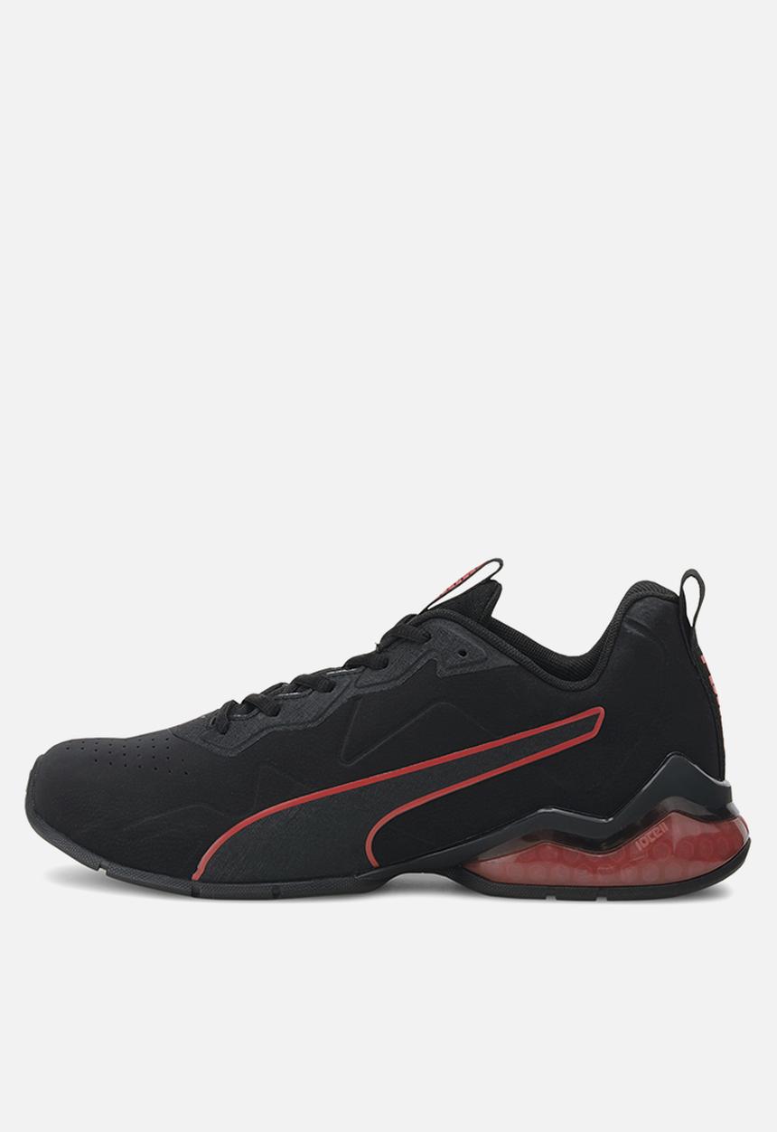 PUMA - Cell valiant sl - puma black-high risk red