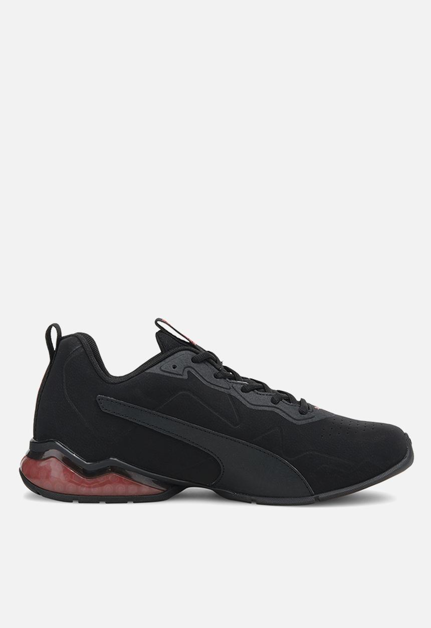 PUMA - Cell valiant sl - puma black-high risk red