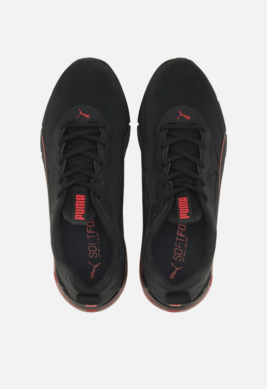 PUMA - Cell valiant sl - puma black-high risk red