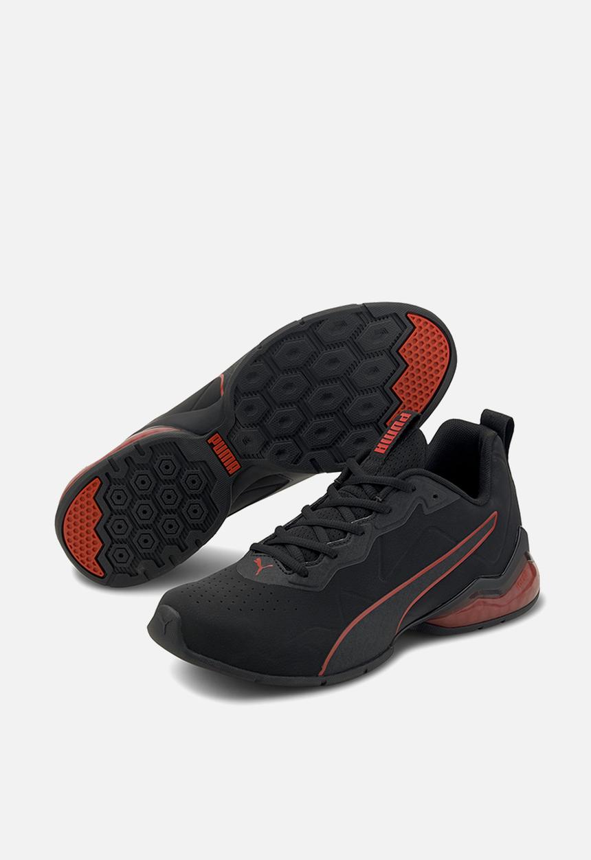 PUMA - Cell valiant sl - puma black-high risk red