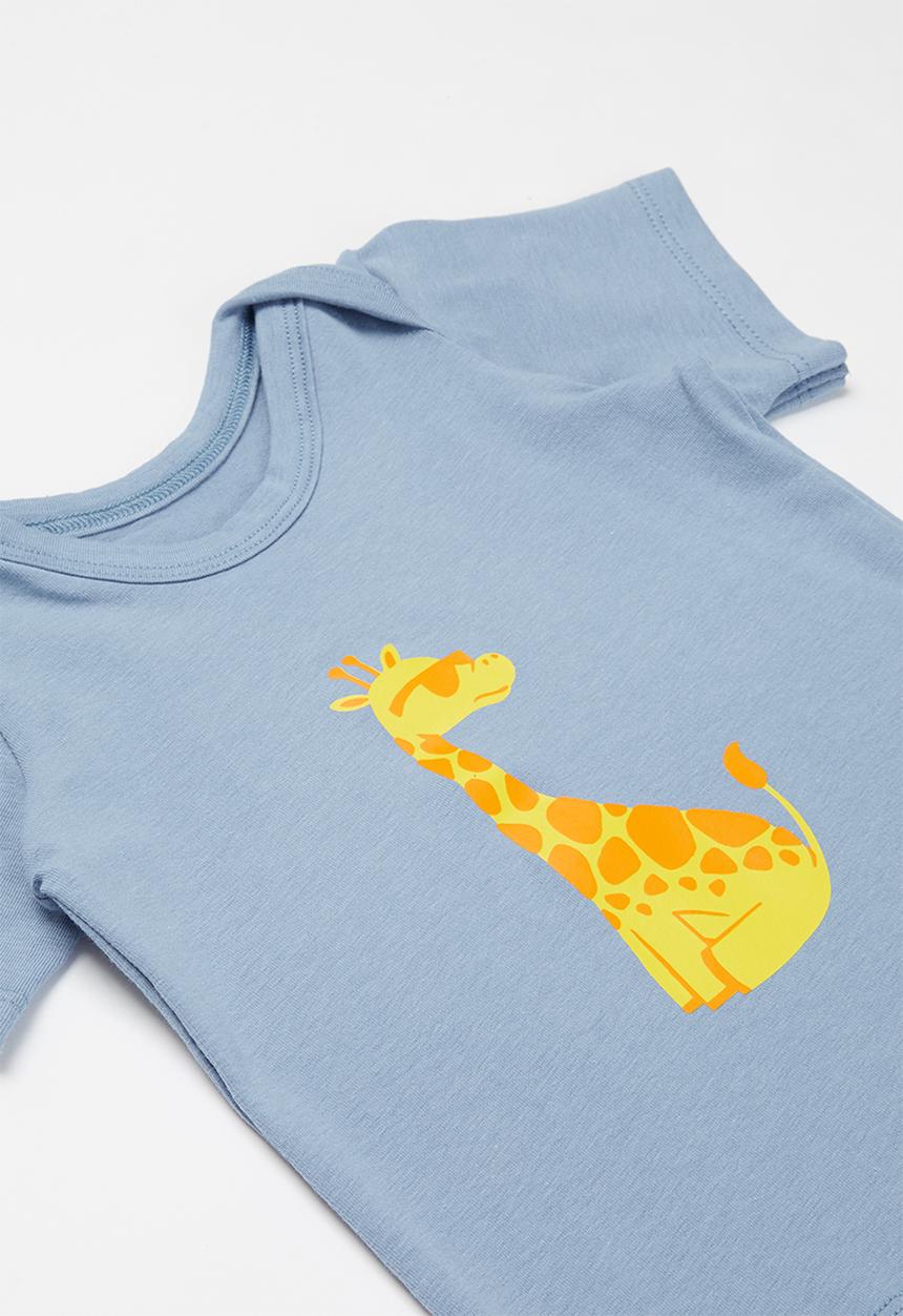 Superbalist Kids - Baby boys 2 pack graphic top - navy & blue