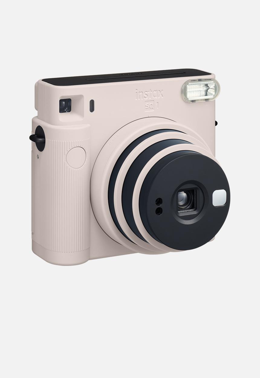 Fujifilm - Instax Square SQ1 Camera - Chalk White
