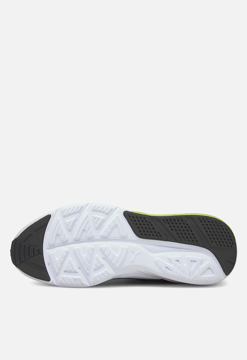 PUMA - Cell vive - castlerock-soft fluo yellow - puma white