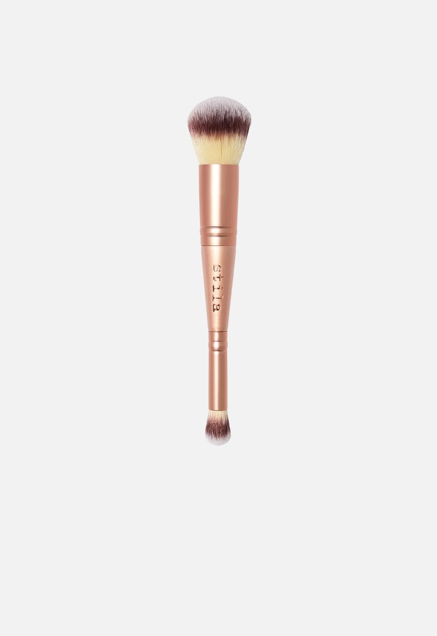 Stila - Dual-Ended Foundation & Concealer Brush