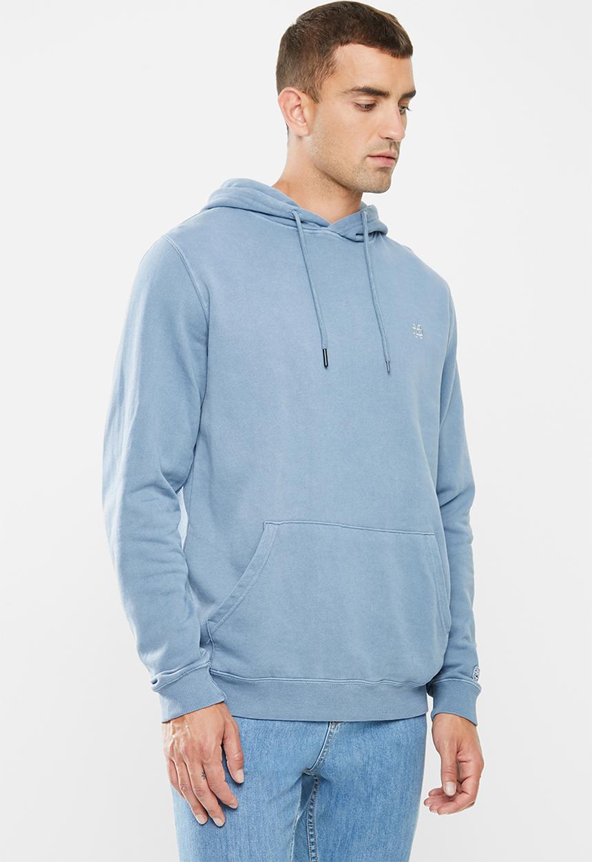 Factorie - Oversized icon hoodie - blue