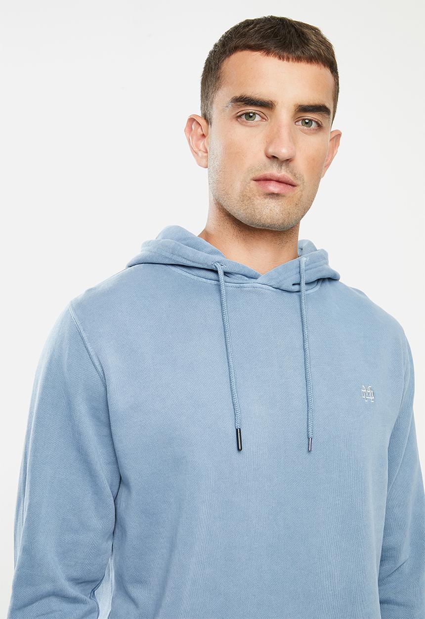 Factorie - Oversized icon hoodie - blue