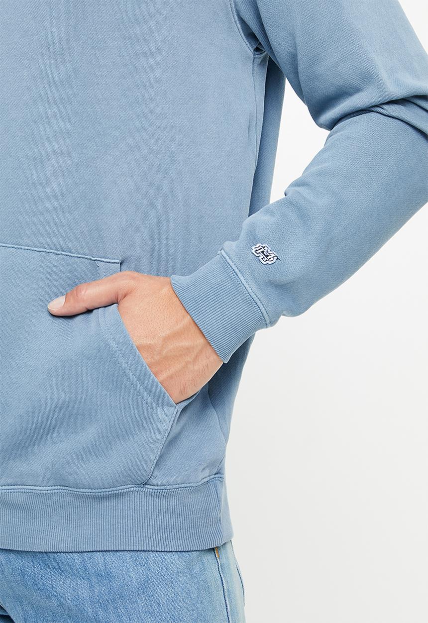 Factorie - Oversized icon hoodie - blue