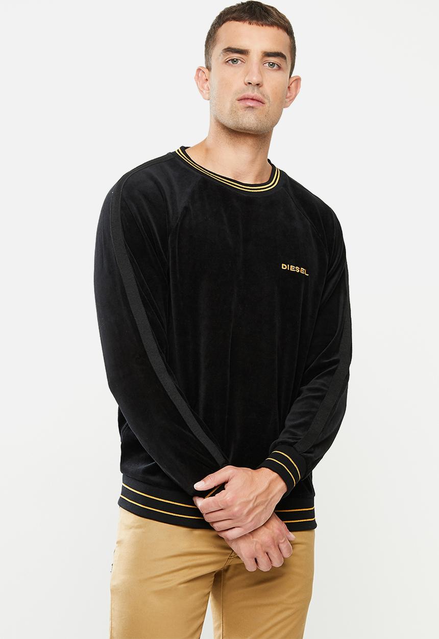 Diesel  - Umlt-max sweat-shirt - black