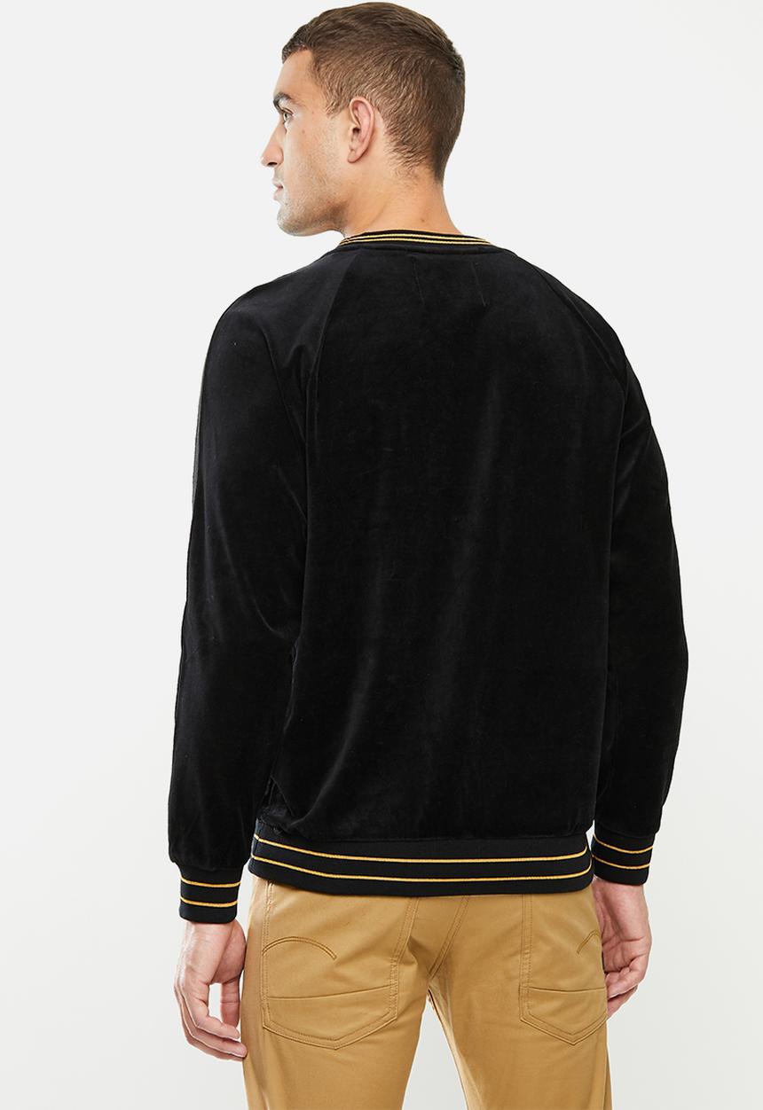 Diesel  - Umlt-max sweat-shirt - black