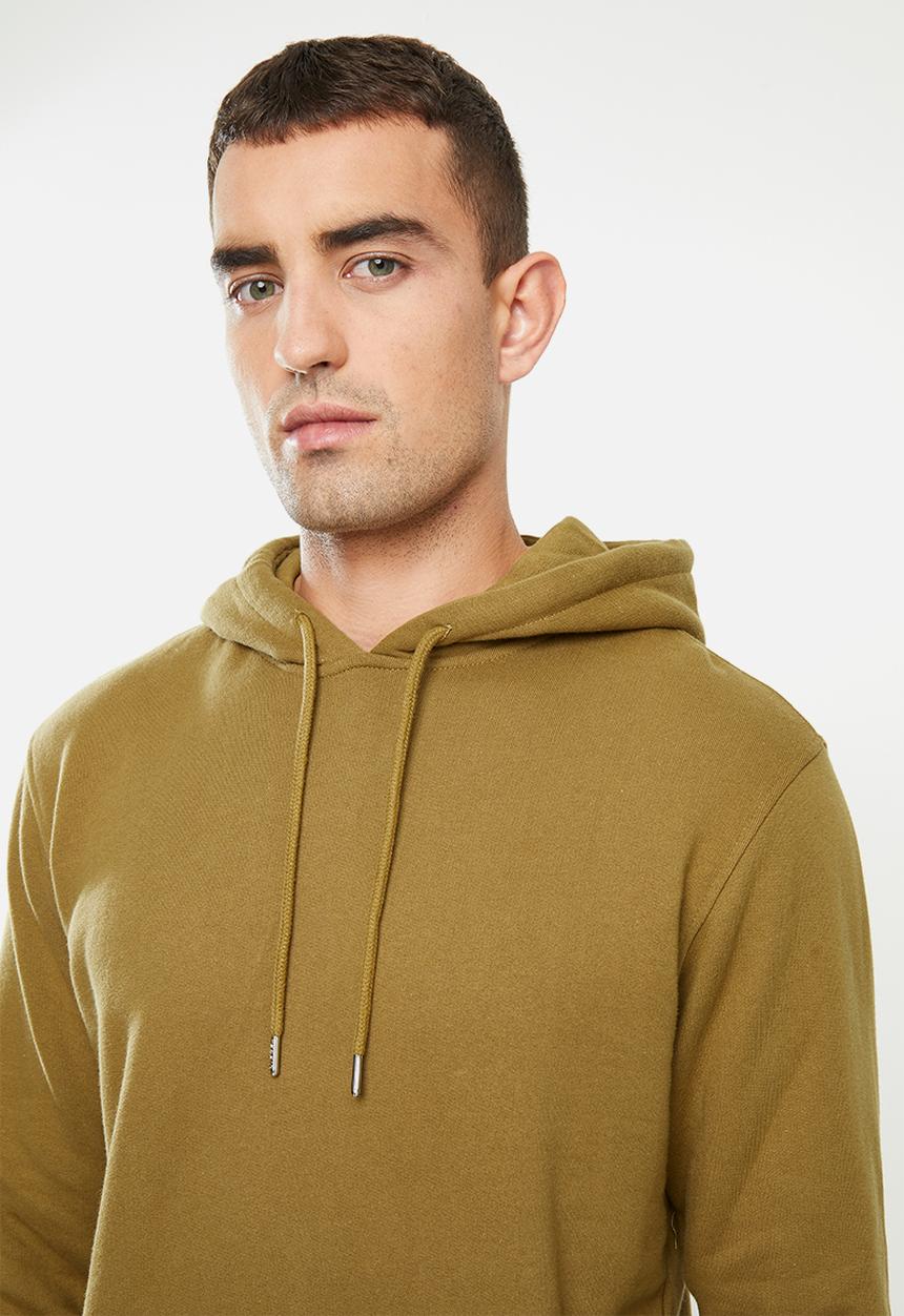 Diesel  - Umlt-brandon sweatshirt - tan