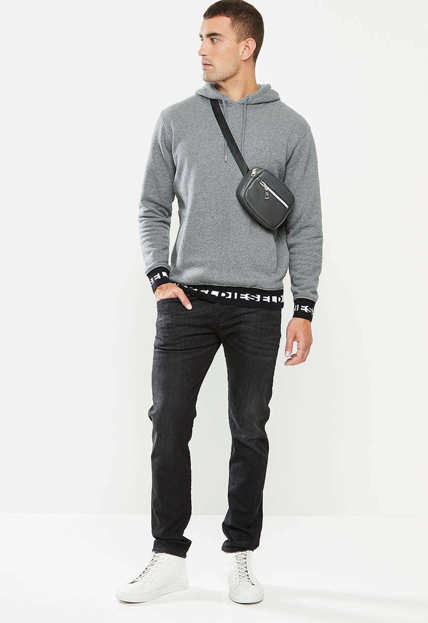 Diesel  - D-bazer l.32 trousers - black 