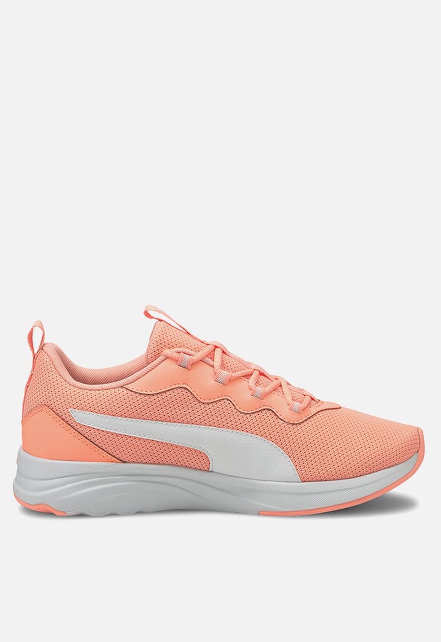 PUMA - Softride sophia easy wns - elektro peach-puma white