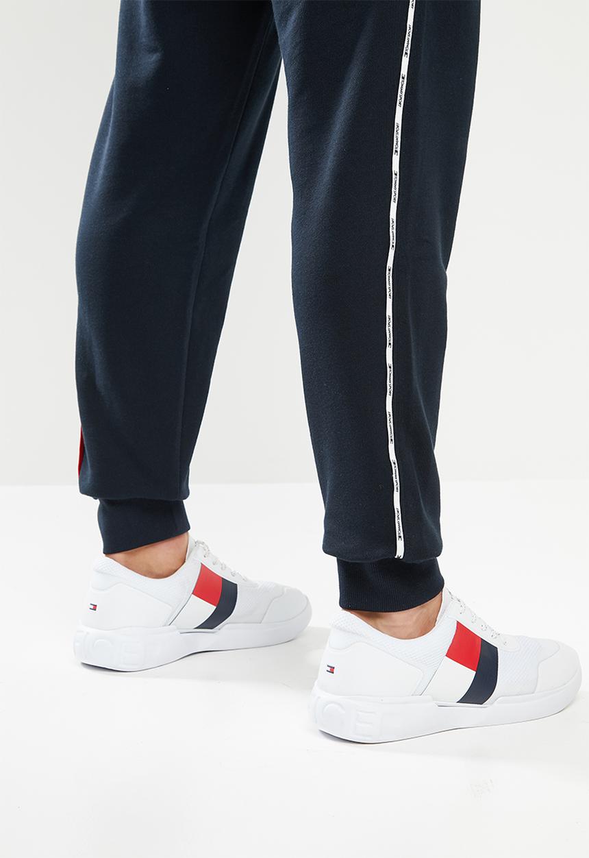 Tommy Hilfiger - Piping fleece cuffed pant - navy