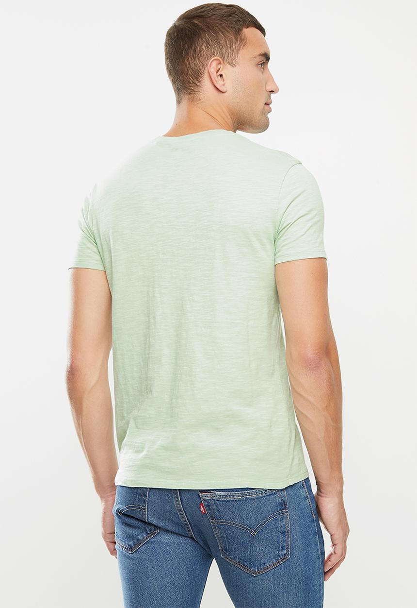 GUESS - Guess definition short sleeve tee - green