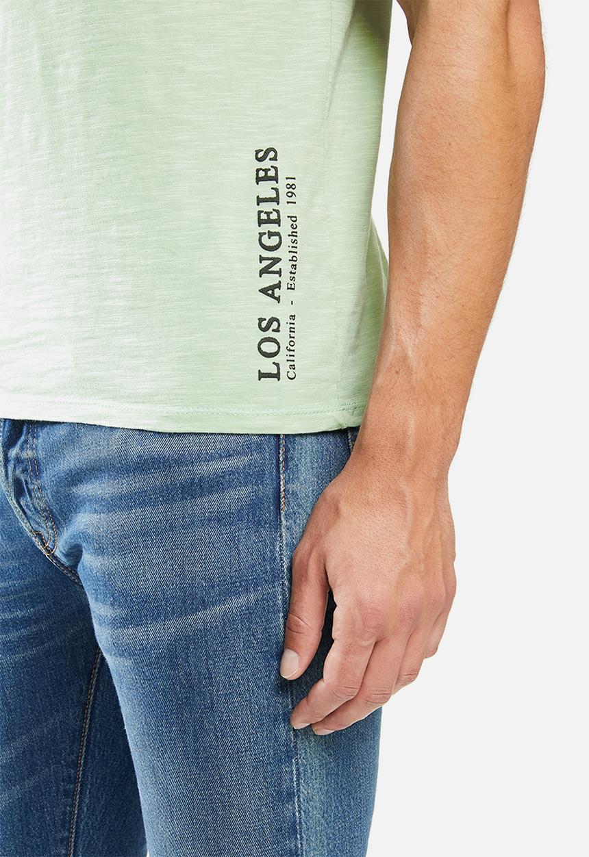 GUESS - Guess definition short sleeve tee - green