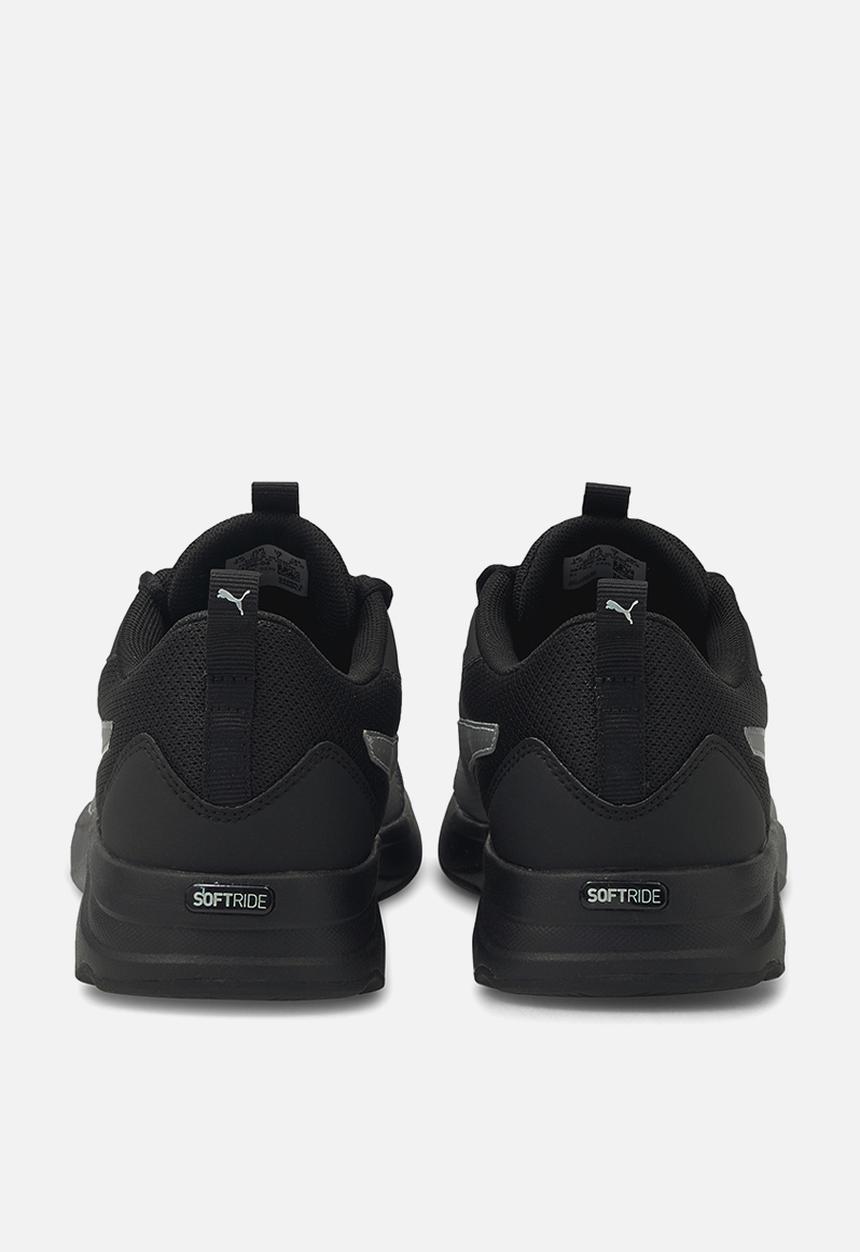 PUMA - Softride sophia easy wns - puma black-metallic silver