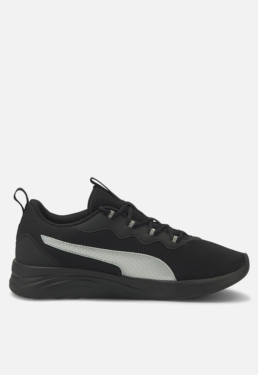 PUMA - Softride sophia easy wns - puma black-metallic silver