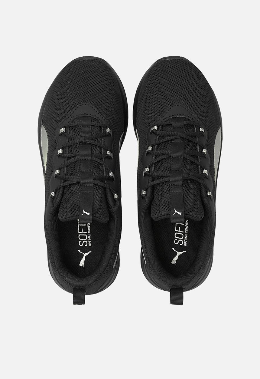 PUMA - Softride sophia easy wns - puma black-metallic silver