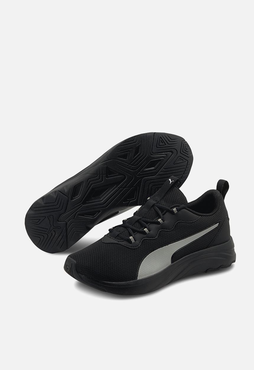 PUMA - Softride sophia easy wns - puma black-metallic silver