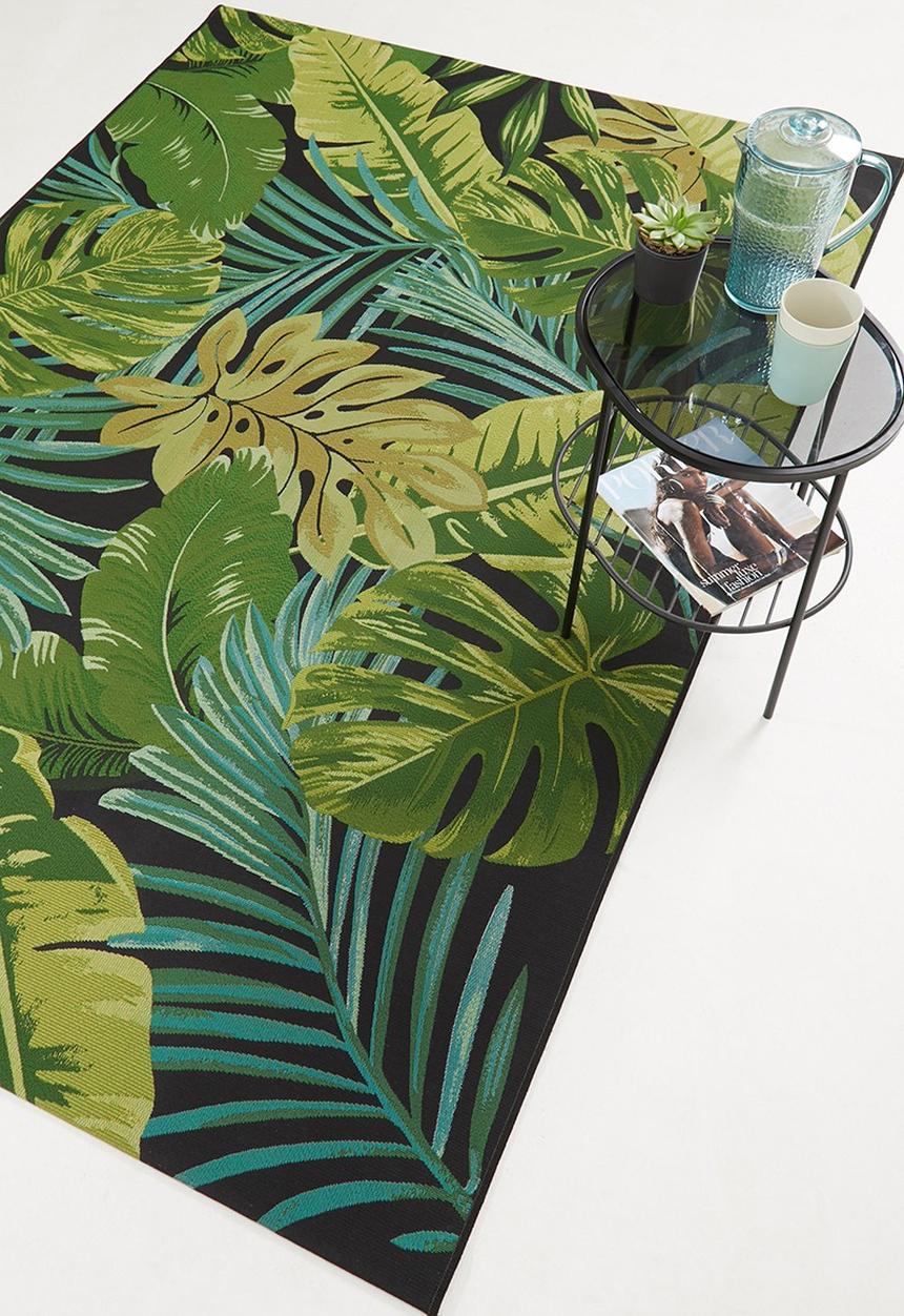 Hertex Haus - Delicious woven outdoor rug - forest
