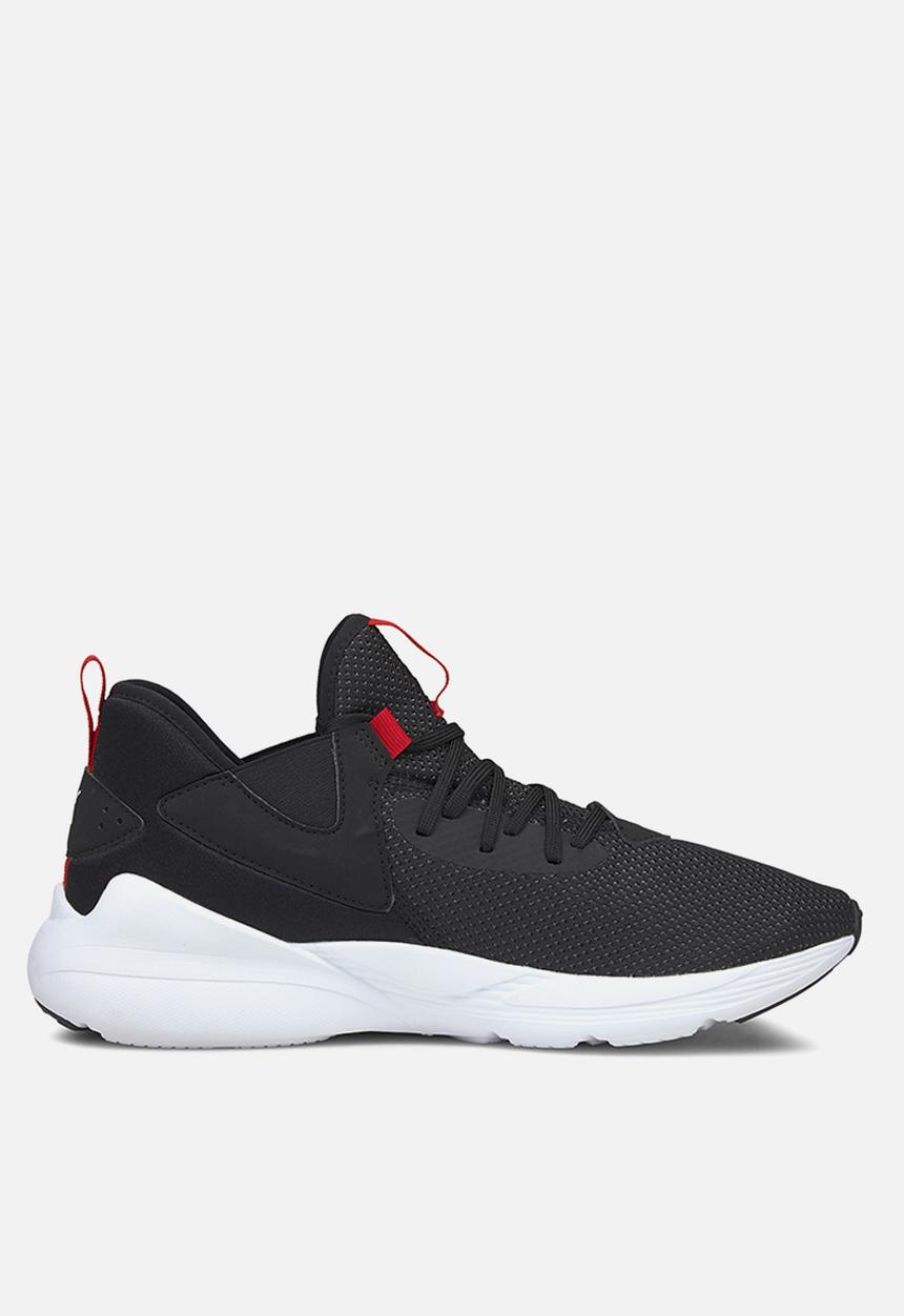 PUMA - Cell vive fade - puma black-high risk red