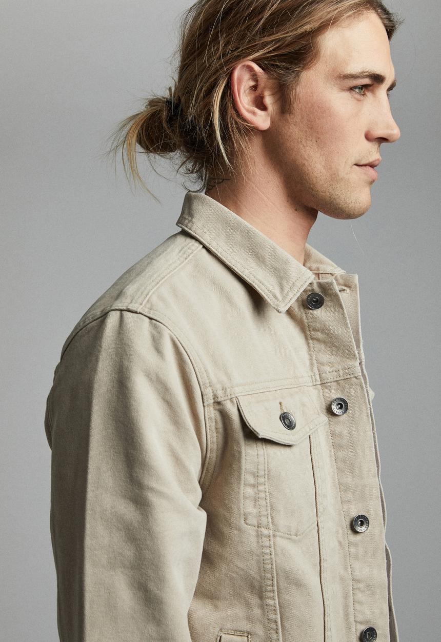 Cotton On - Rodeo jacket  - stone